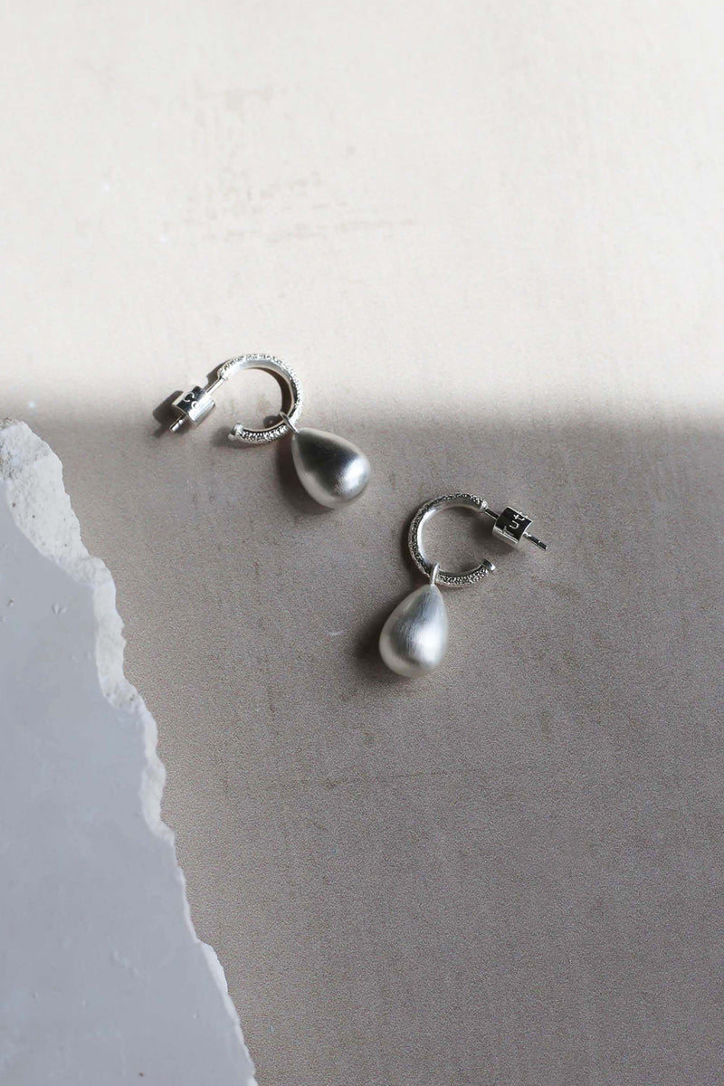 Pebble Earrings