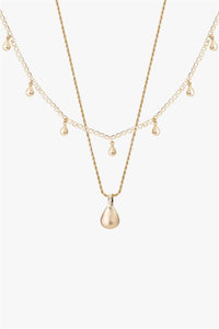 Pebble & Teardrop Layering Set