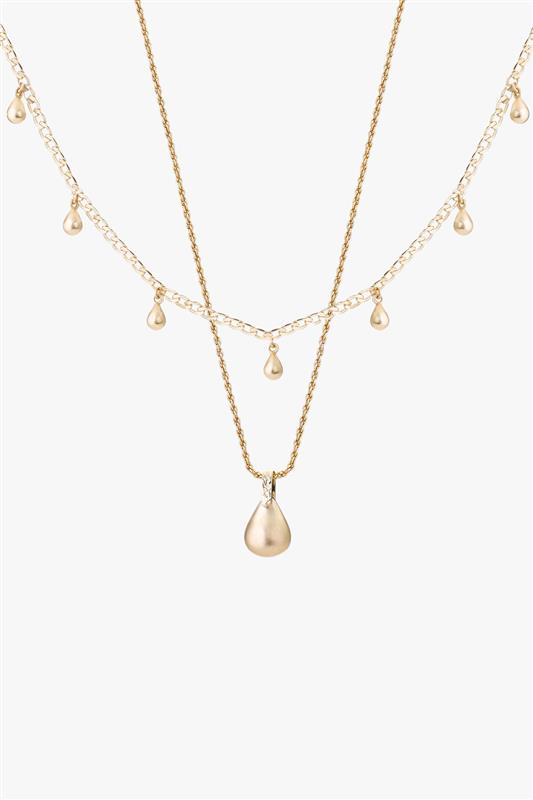 Pebble & Teardrop Layering Set