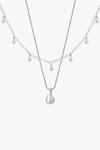Pebble & Teardrop Layering Set