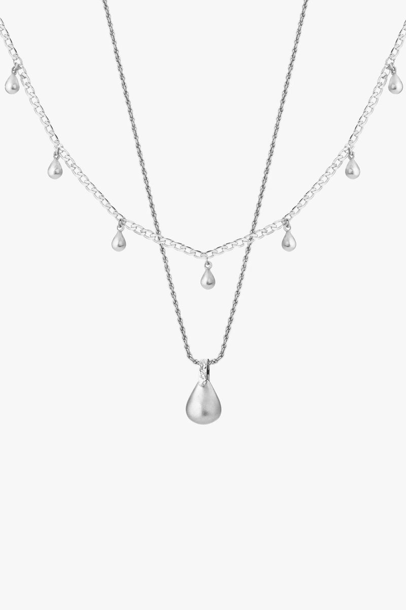 Pebble & Teardrop Layering Set