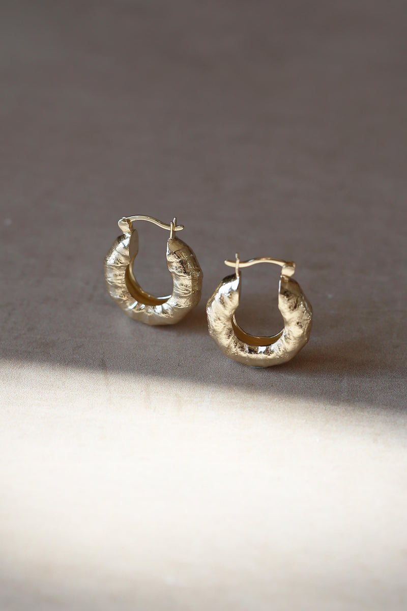 Reef Earrings Gold