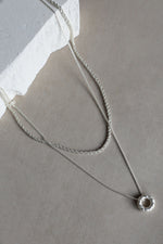 Reef Necklace Silver
