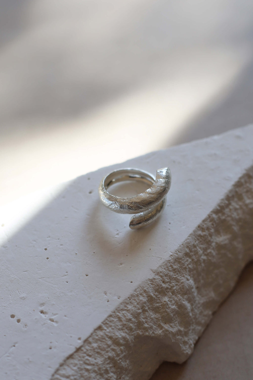Reef Ring Silver