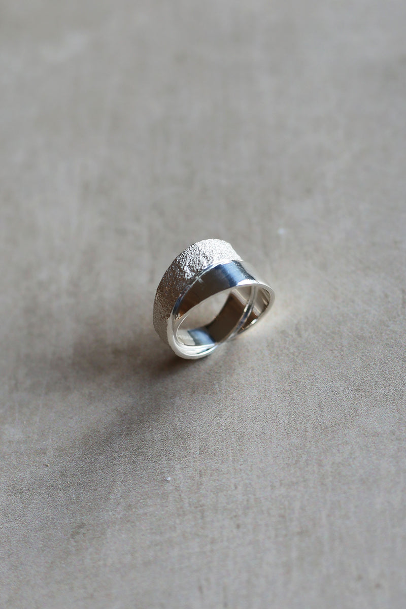 Reflect Ring Silver