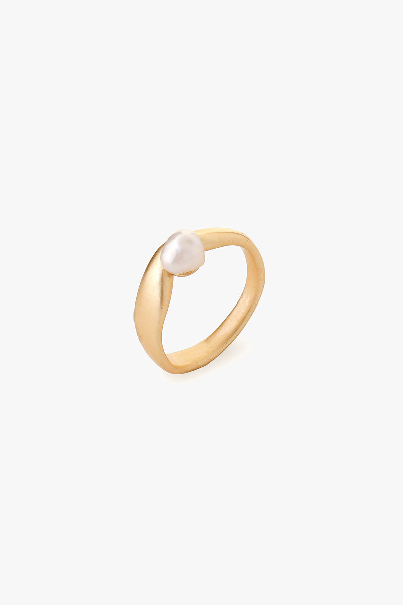 Tranquil Ring Gold