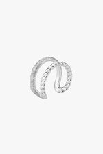 Braid Ring Silver