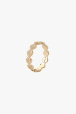 Shell Ring Gold