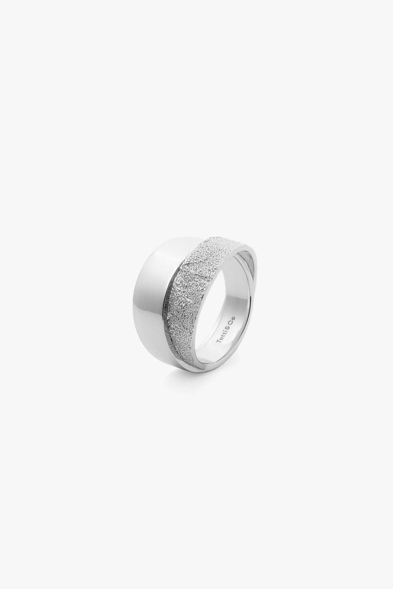 Reflect Ring Silver