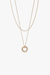 Reef Necklace Gold