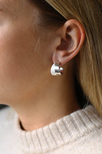 Reflect Earrings Silver