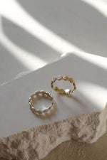 Shell Ring Gold