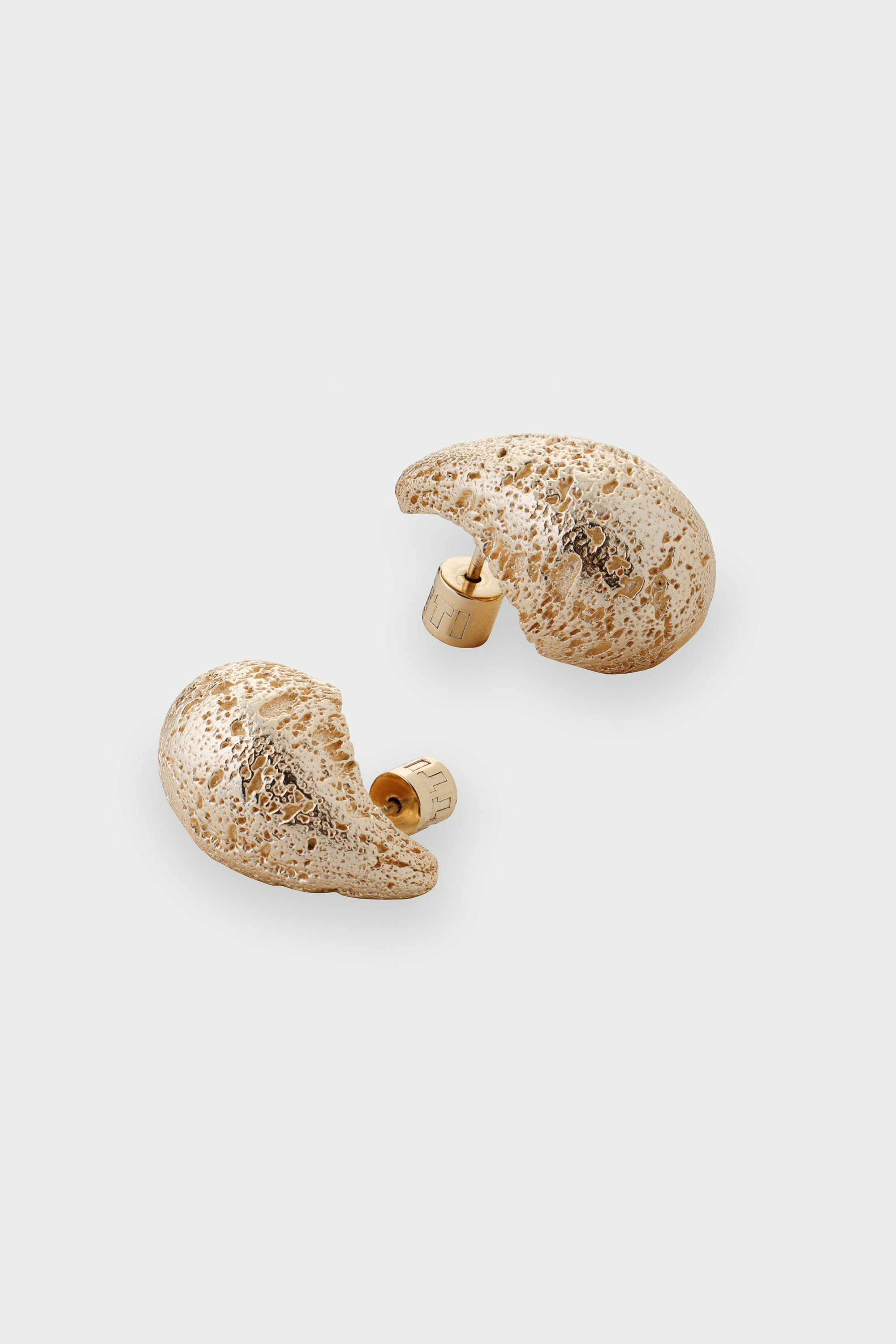 Dome Earrings Small