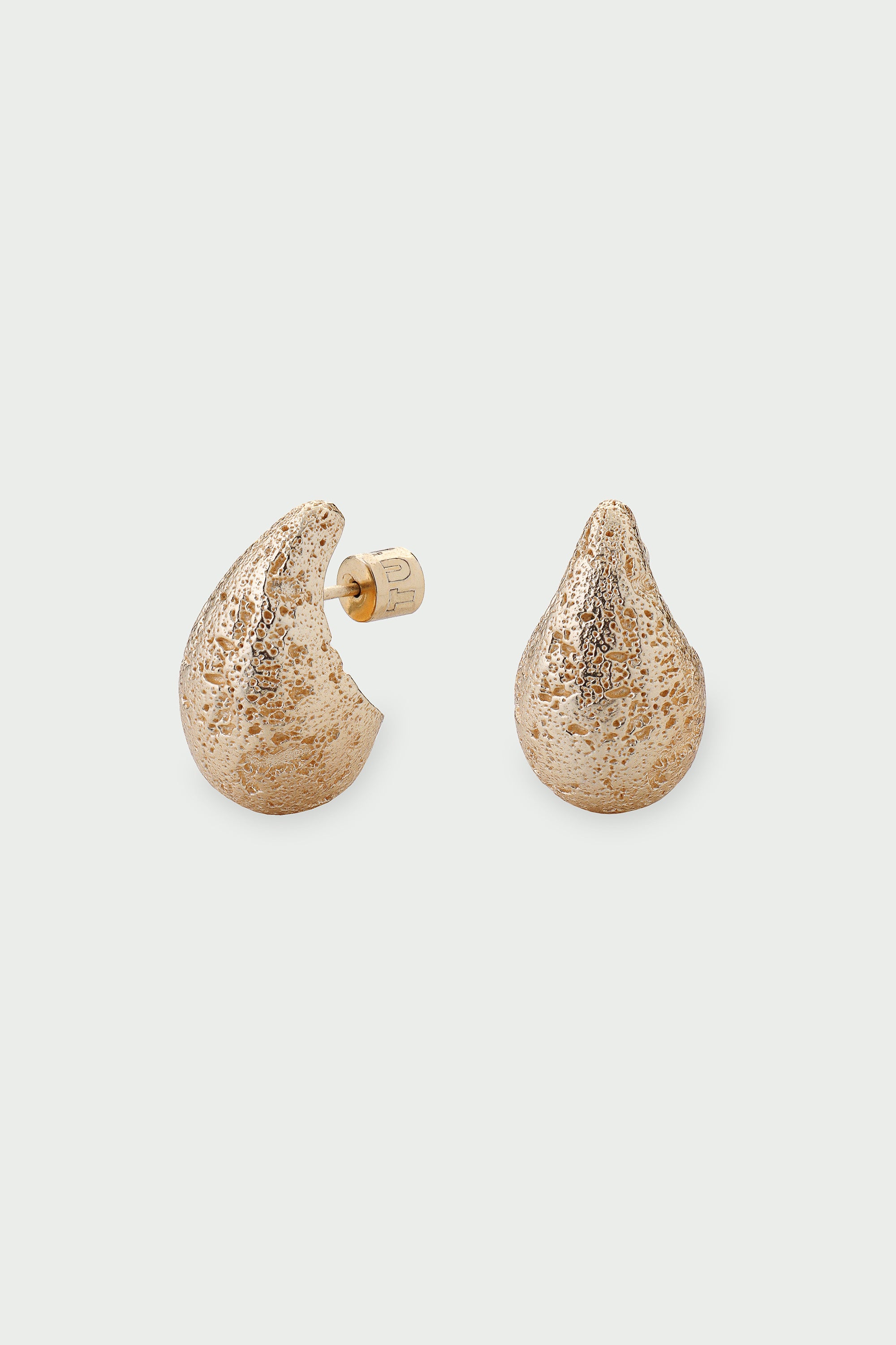 Dome Earrings Large