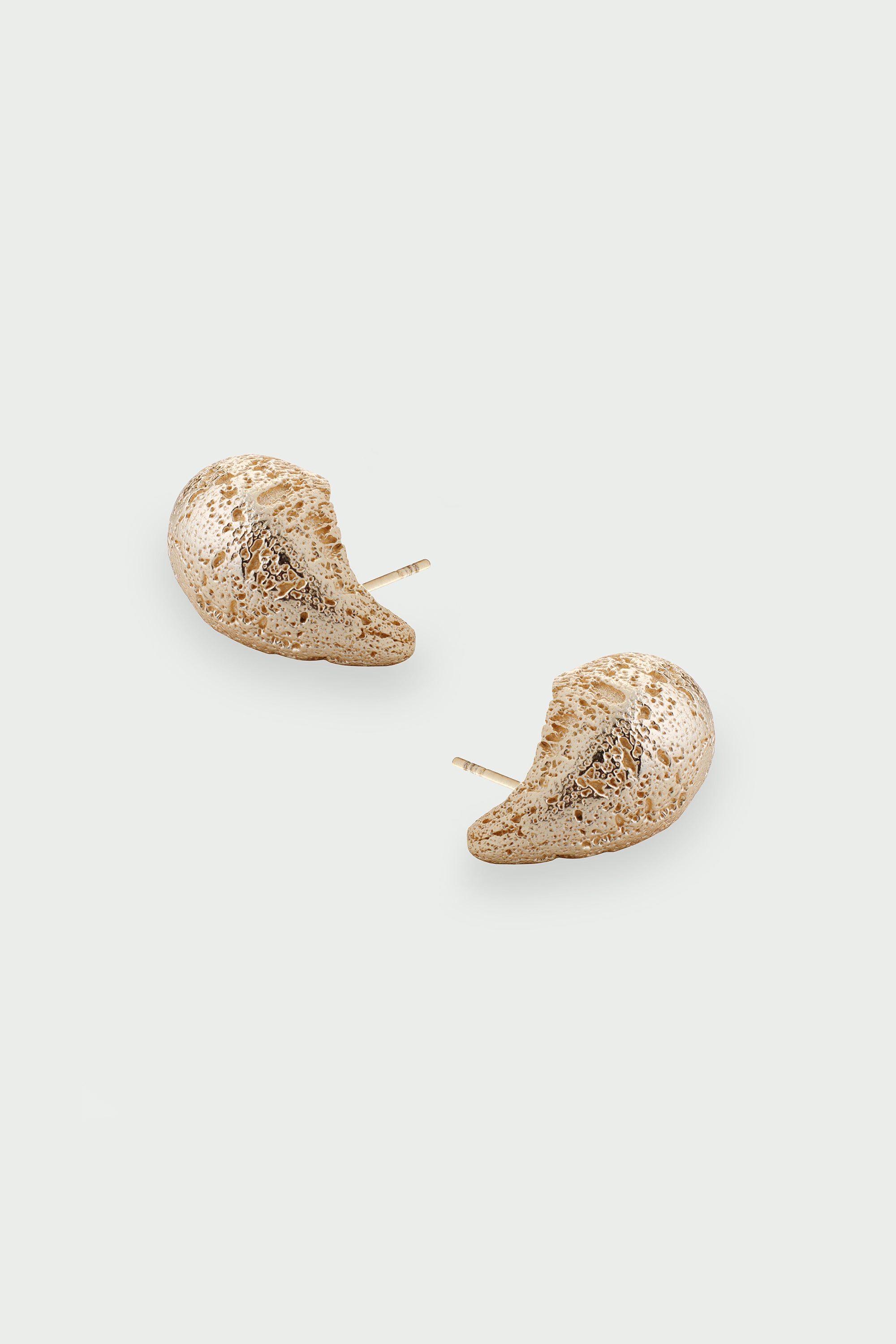 Dome Earrings Large