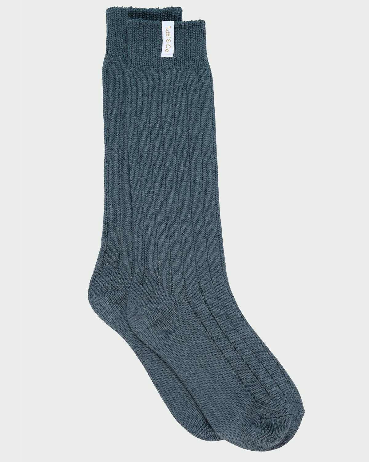 Sage Long Socks