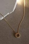 Sail Necklace Gold