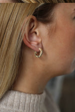 Shoal Earrings Gold