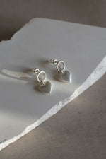Solace Earrings Silver