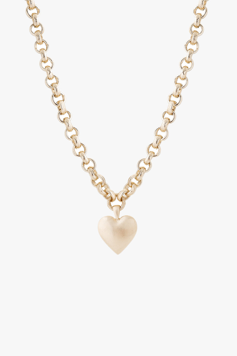 Solace Necklace Gold