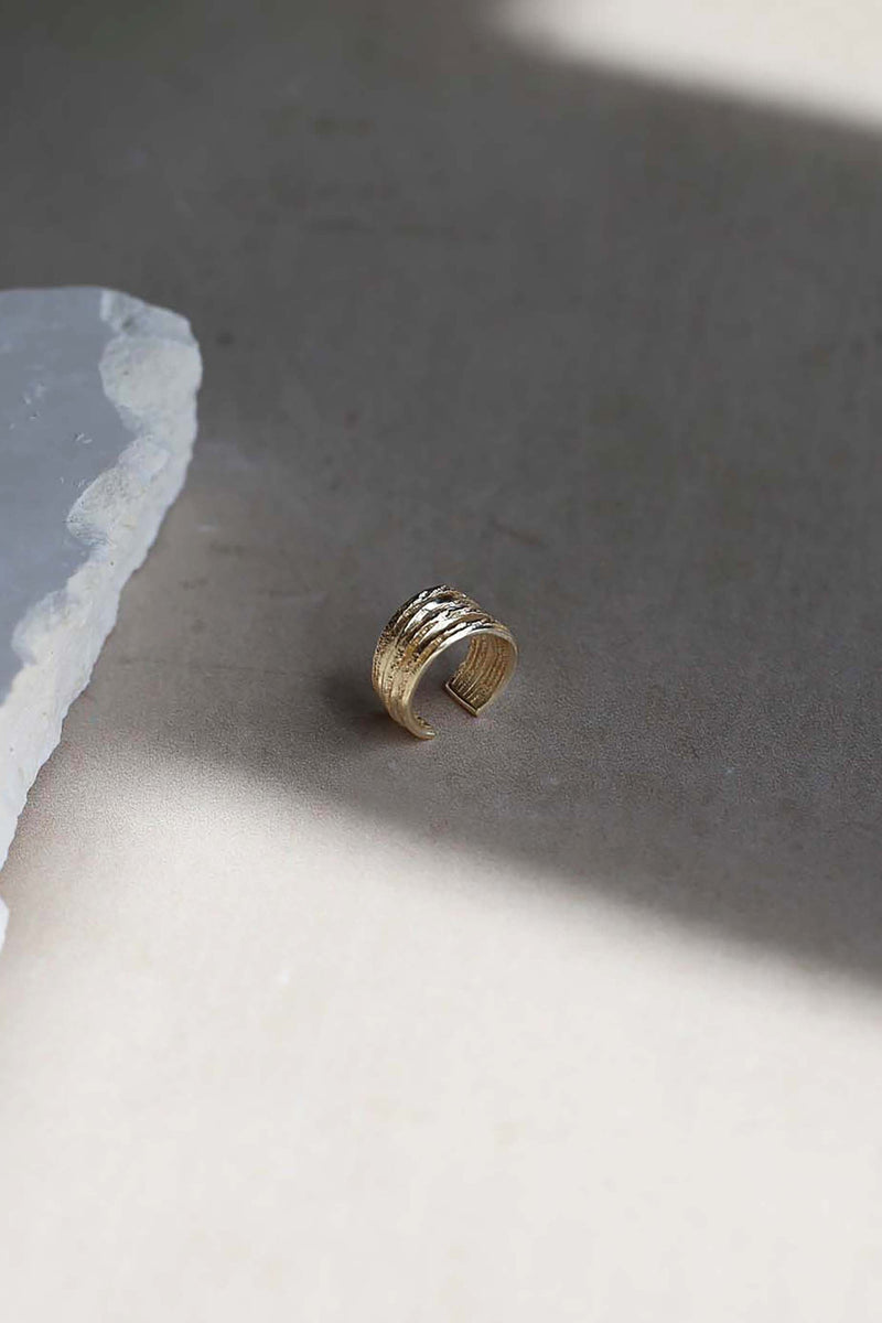 Spiral Ear Cuff