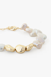 Organic Pearl Bracelet