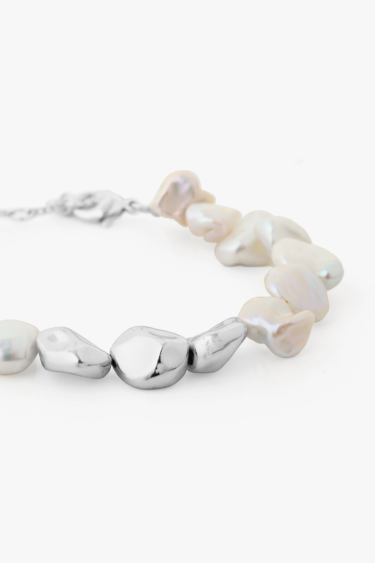 Organic Pearl Bracelet