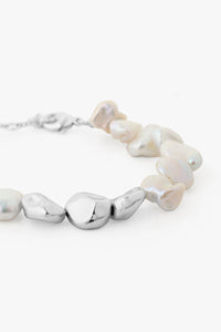 Organic Pearl Bracelet