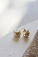Treasure Earrings Gold