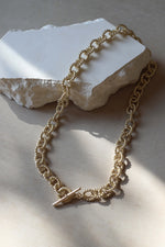 Twist Necklace Gold