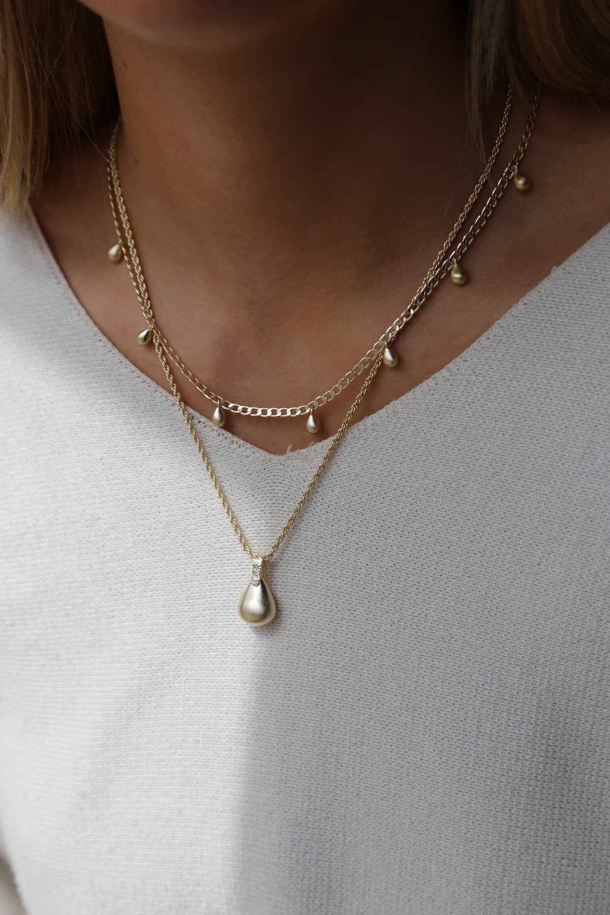 Teardrop Necklace