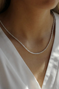 Heart & Chain Layering Set