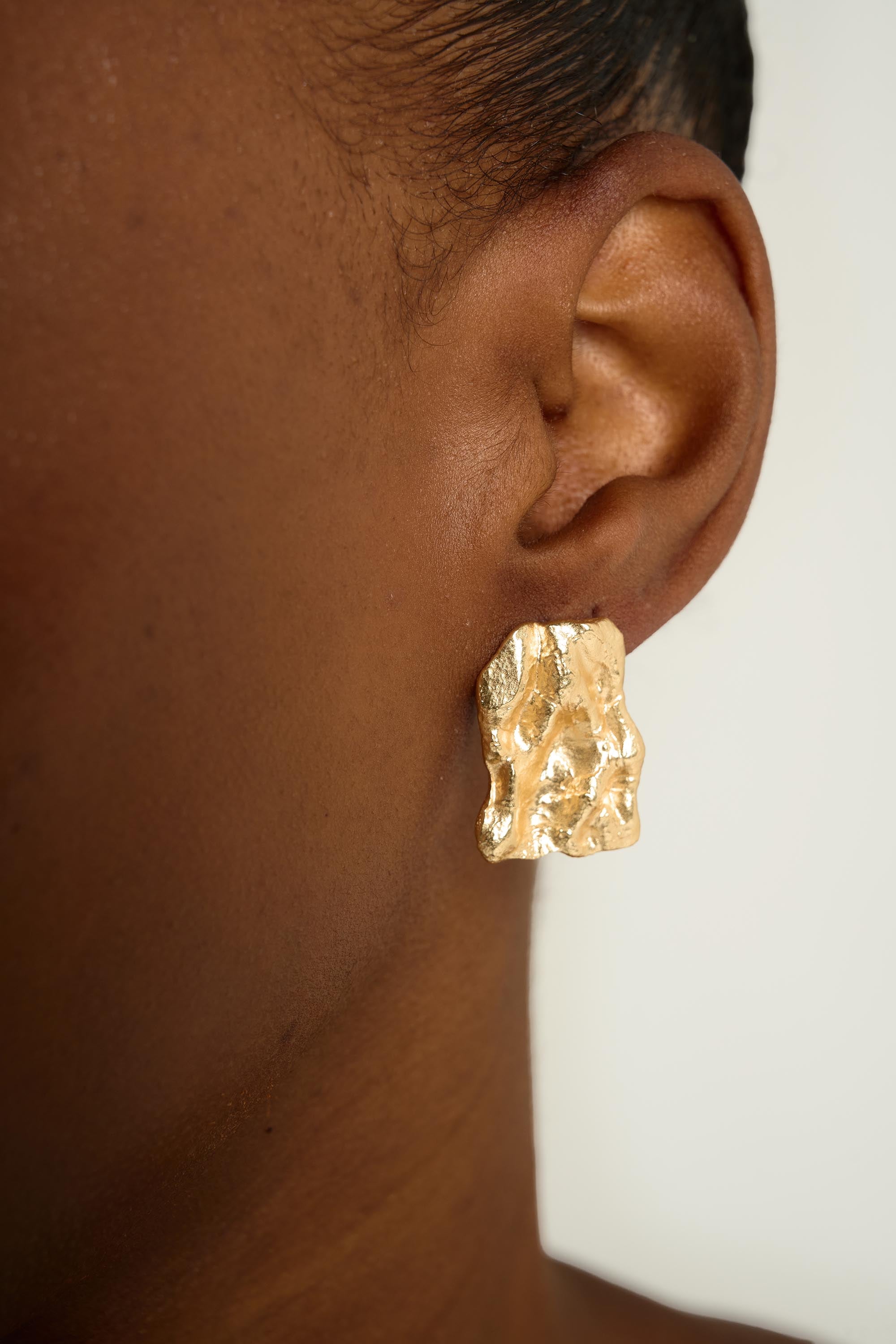 Current Earrings Large