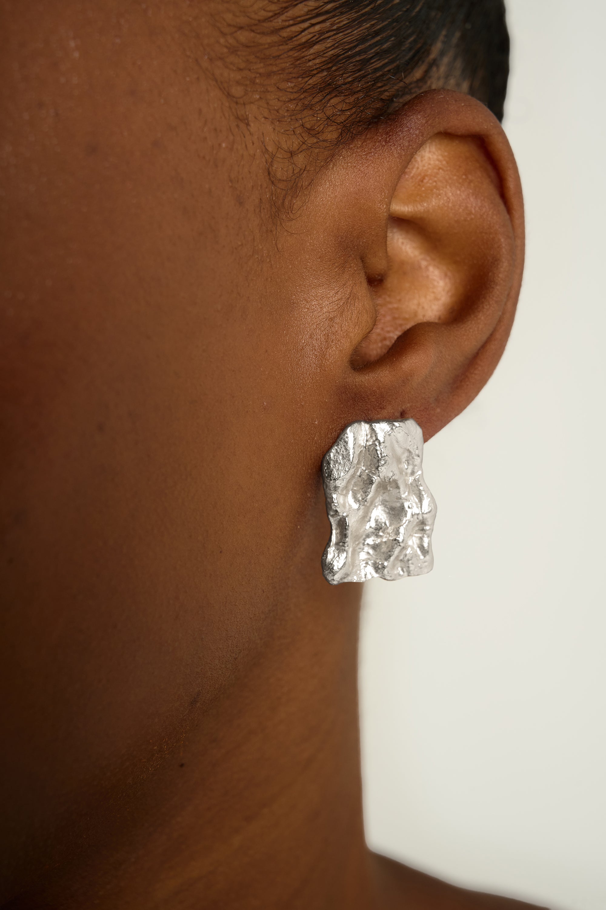 Current Earrings Large