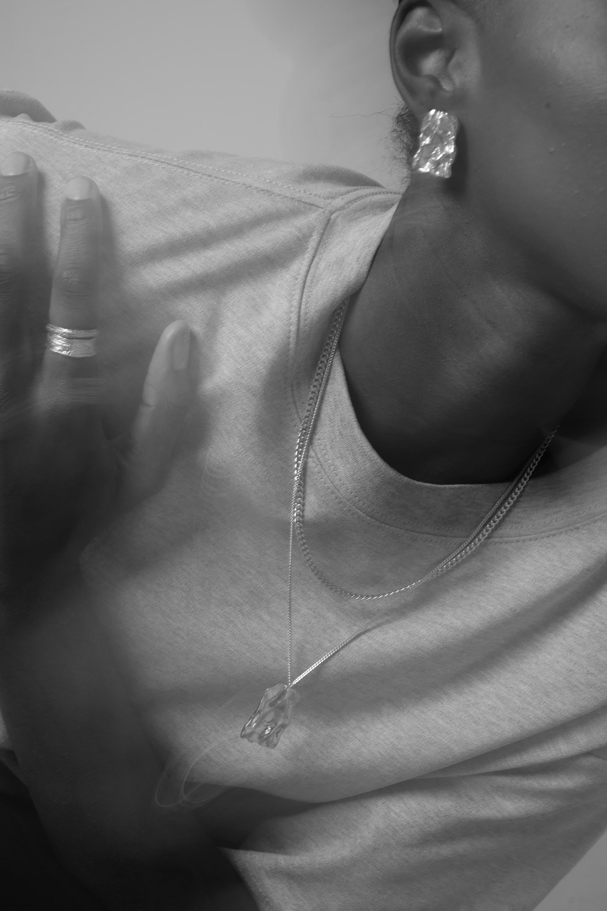 Current Earrings Small