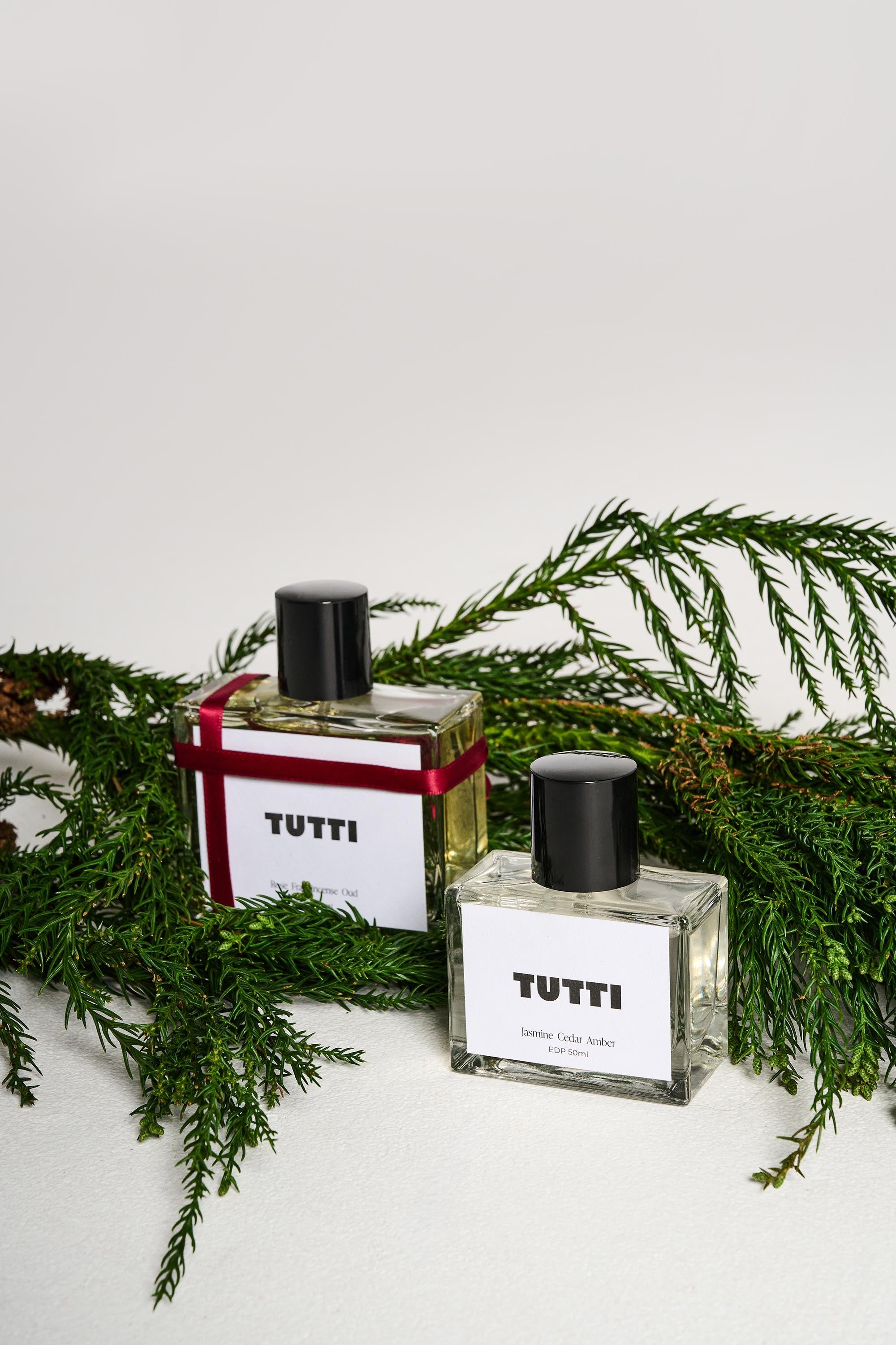 Eau De Parfum - Rose. Frankincense. Oud.