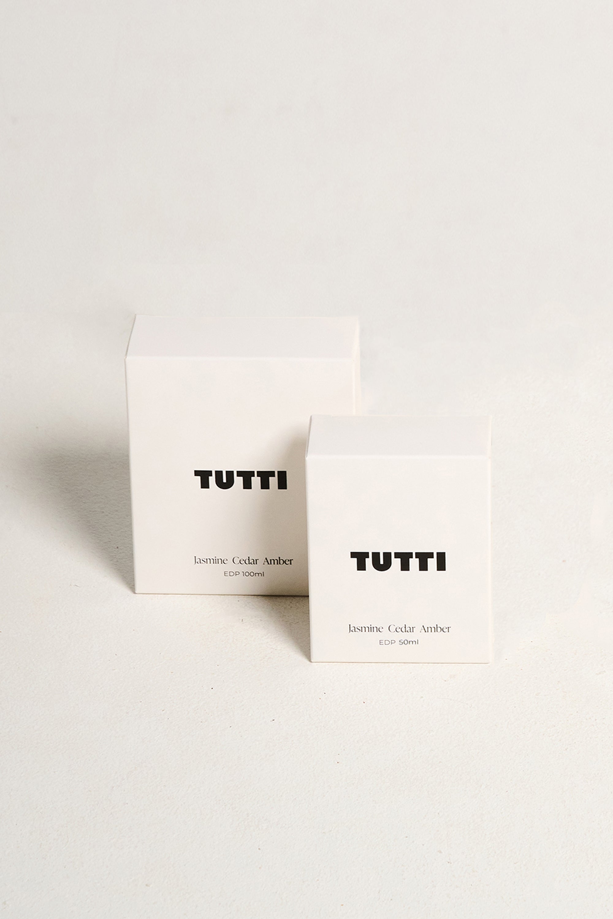 Eau De Parfum - Jasmine. Cedar. Amber.