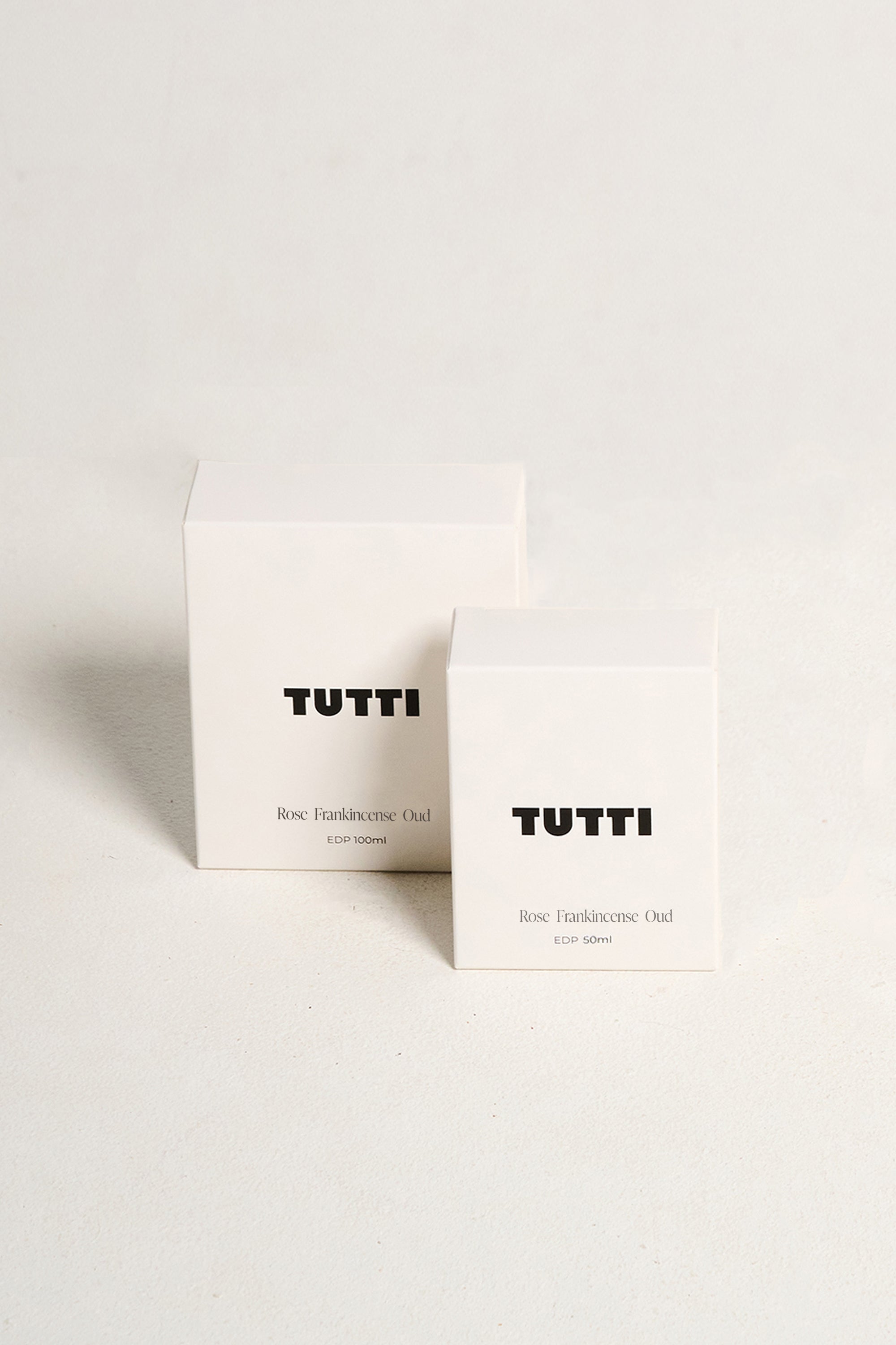 Eau De Parfum - Rose. Frankincense. Oud.