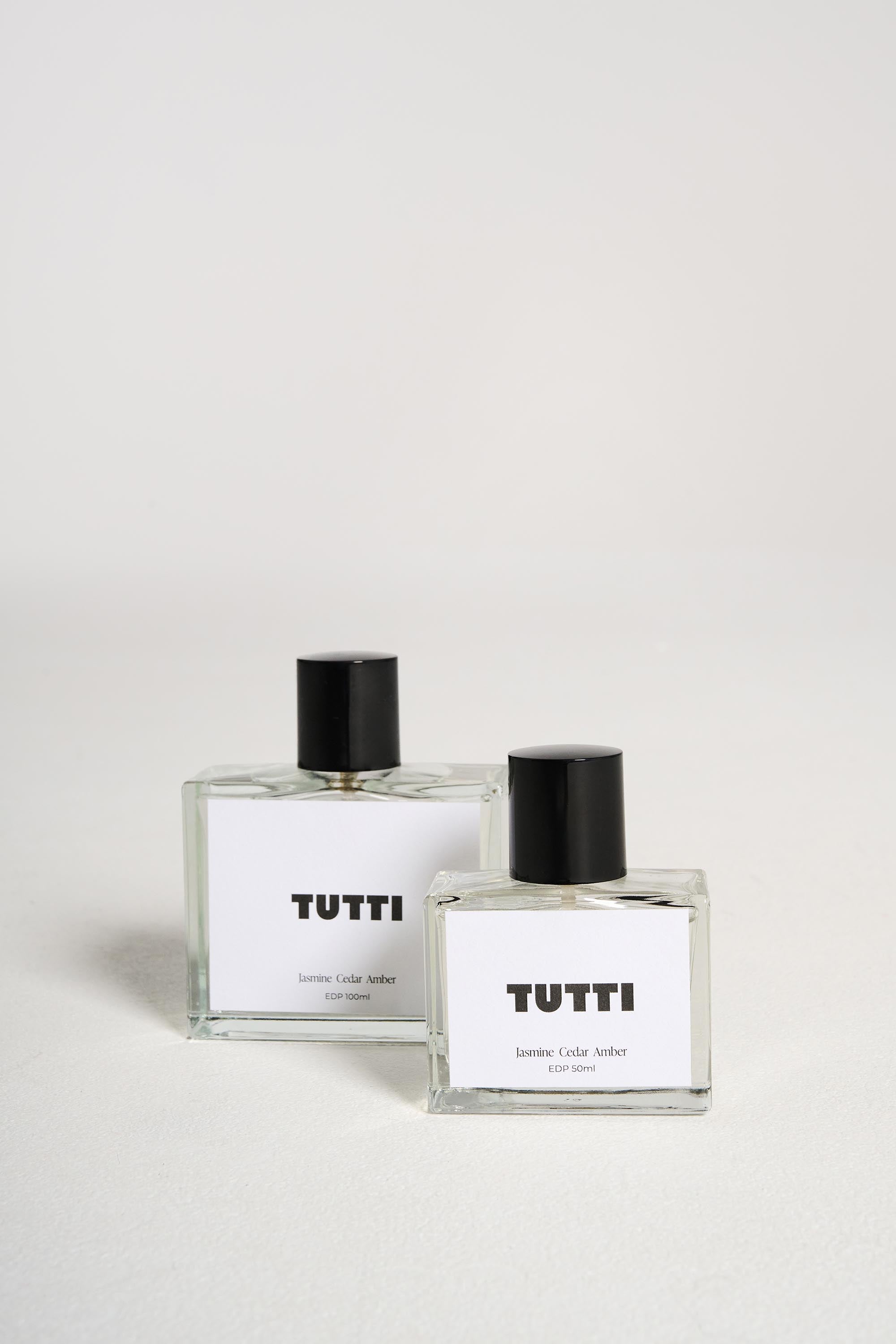 Eau De Parfum - Jasmine. Cedar. Amber.