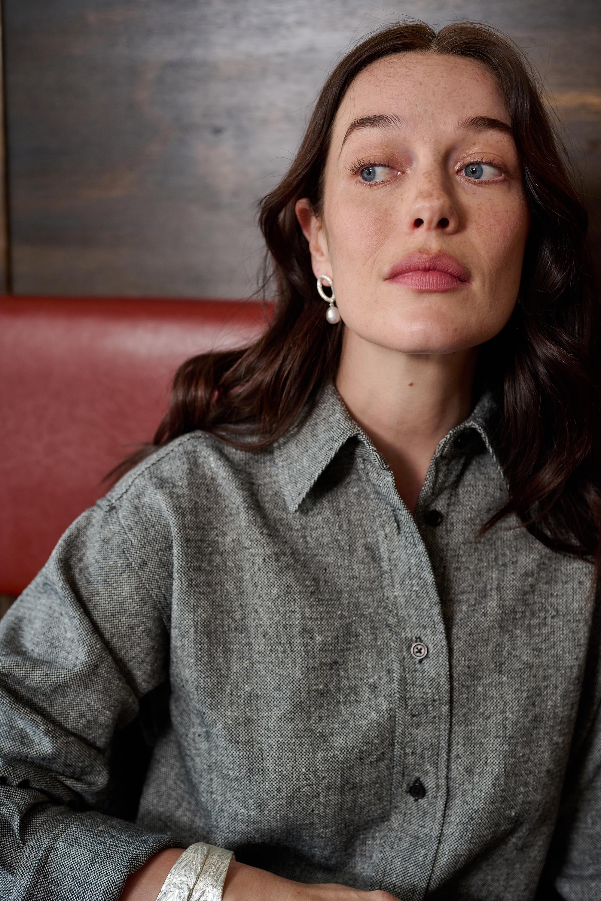 Iris Earrings