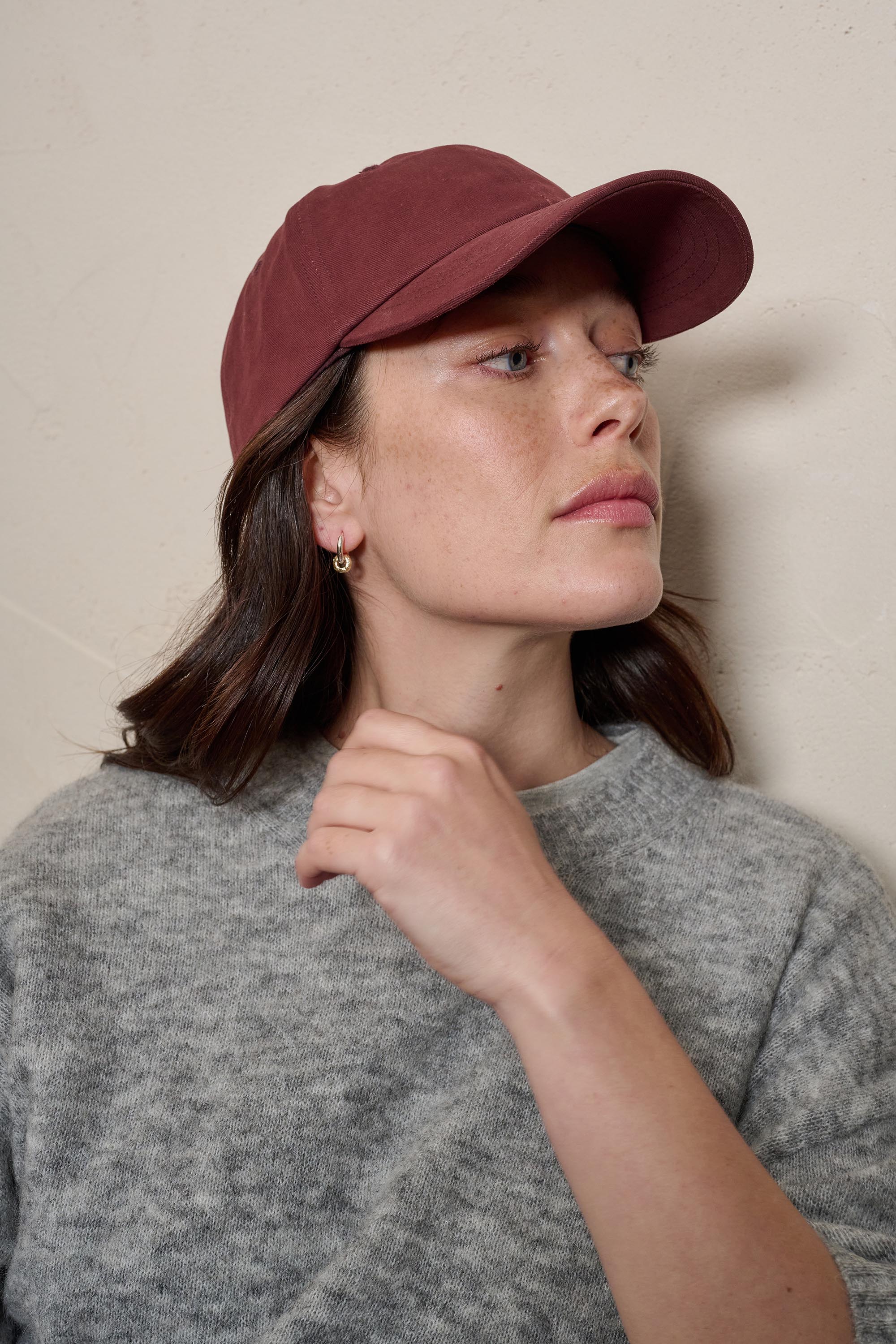 Baseball Cap, Cherry