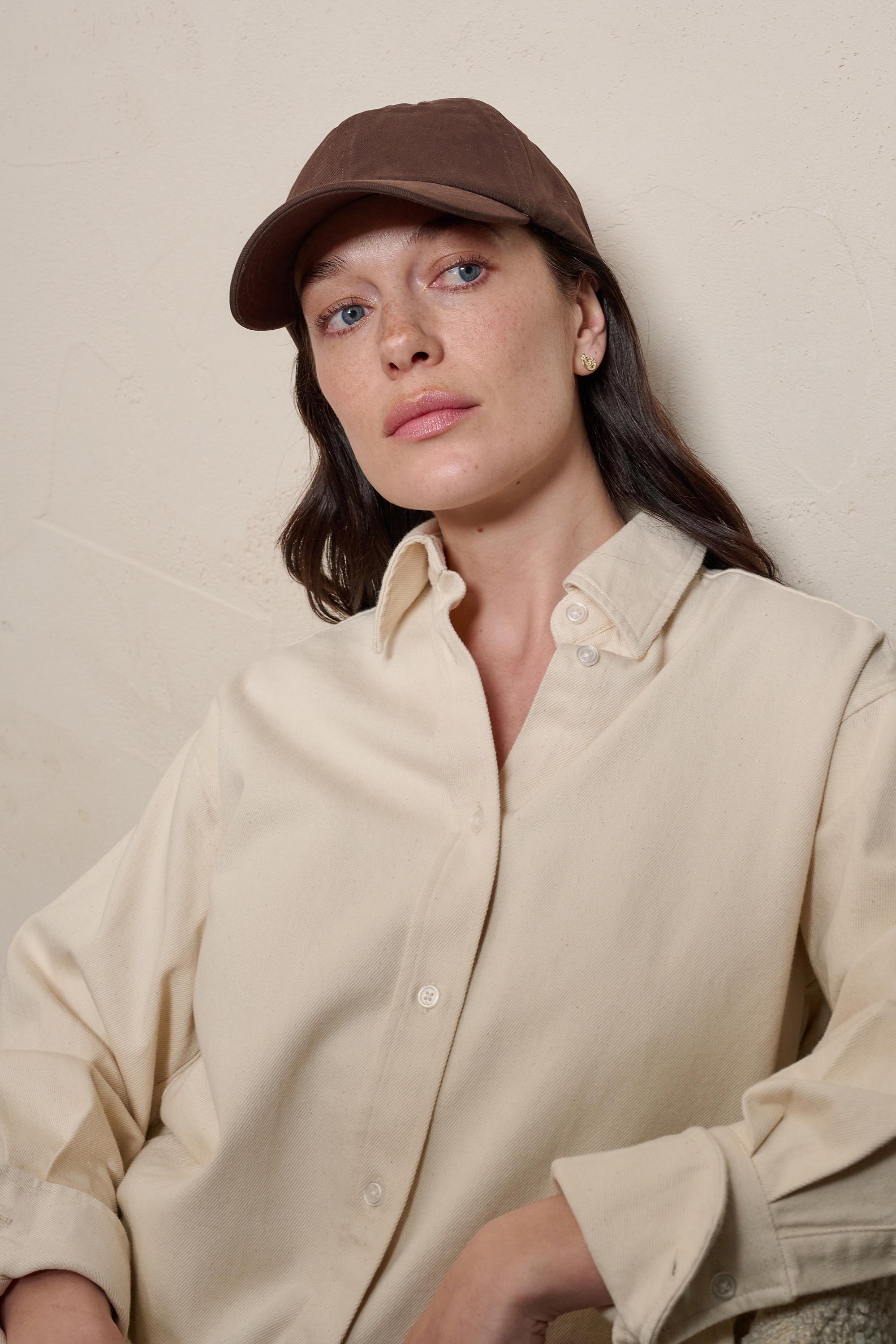 Baseball Cap, Brown