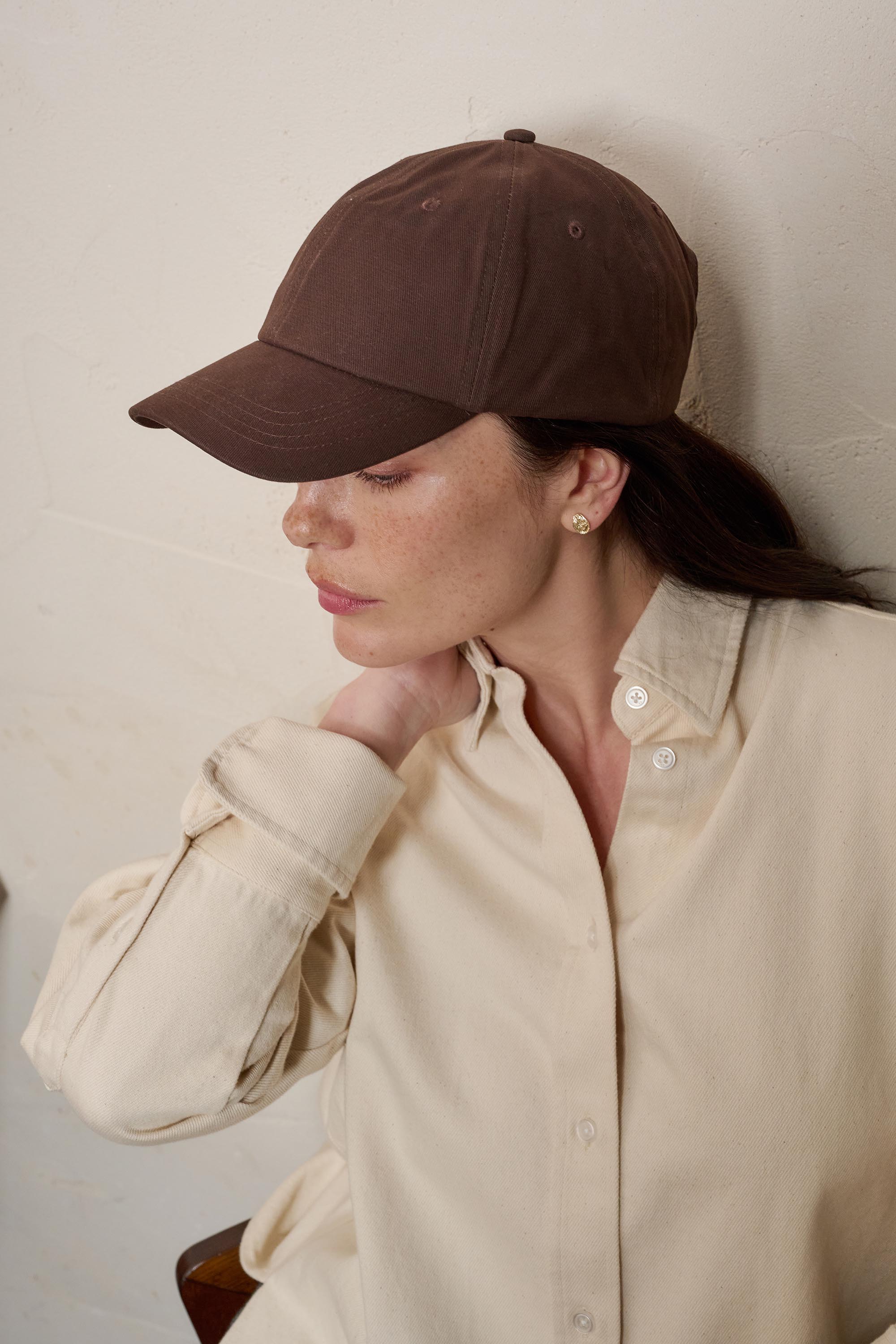 Baseball Cap, Brown