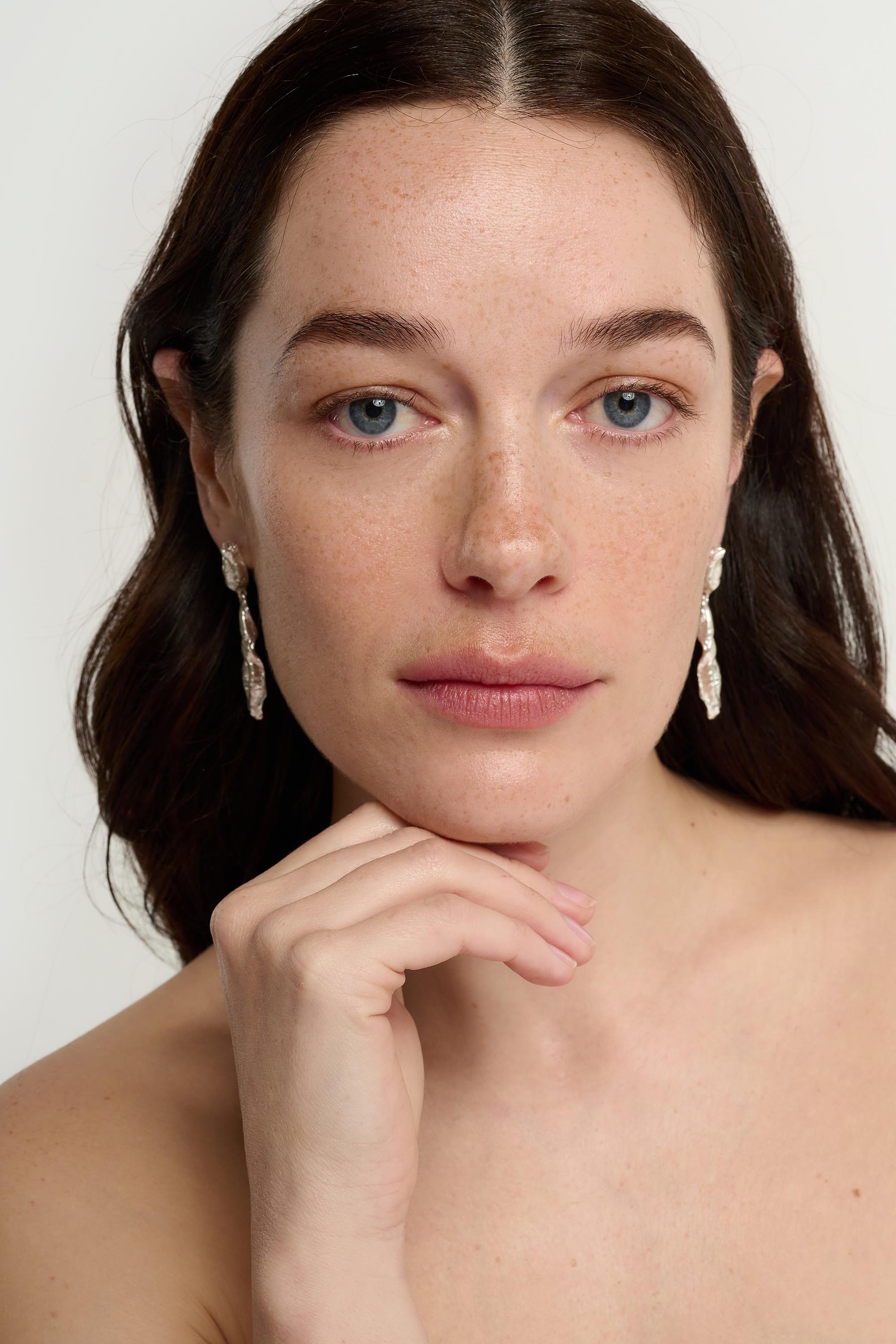 Drape Earrings