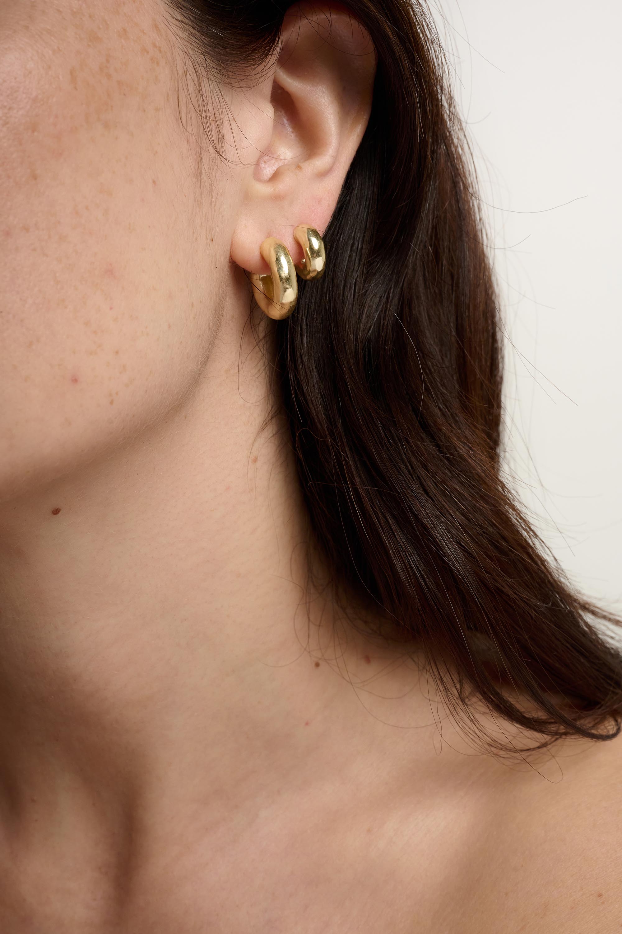 Earth Earrings Large