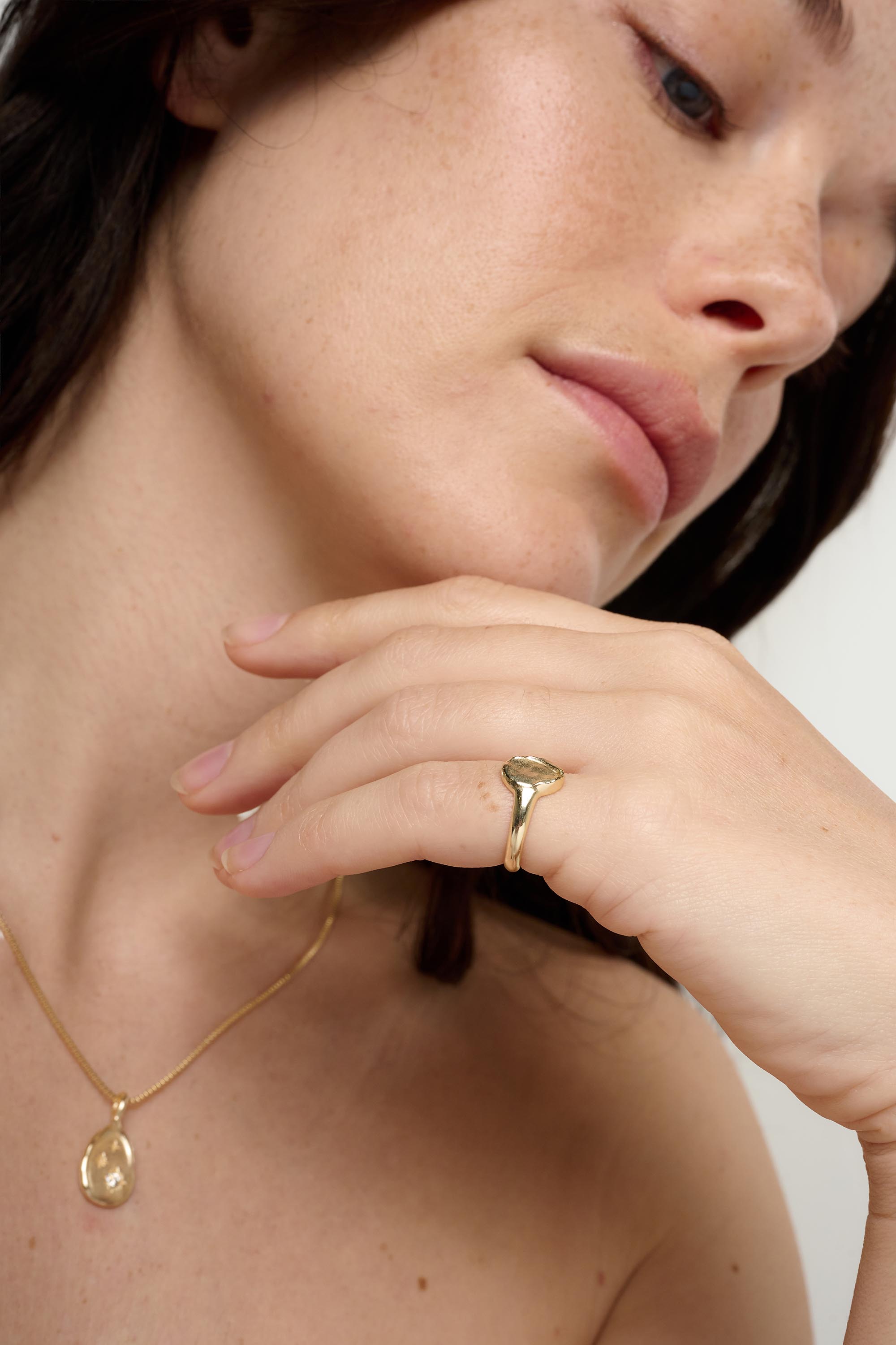 Aster Pinky Ring