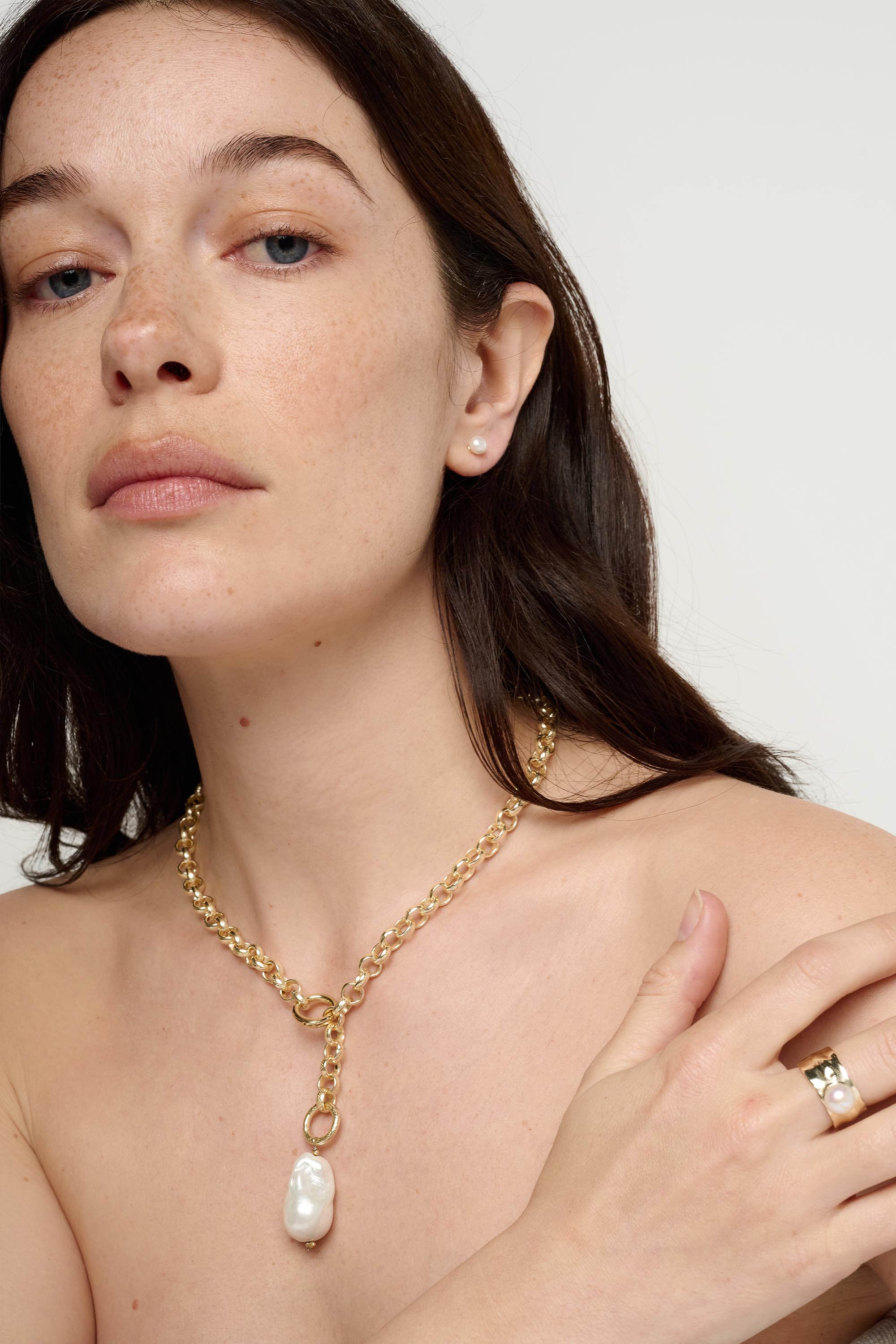 Iris Necklace