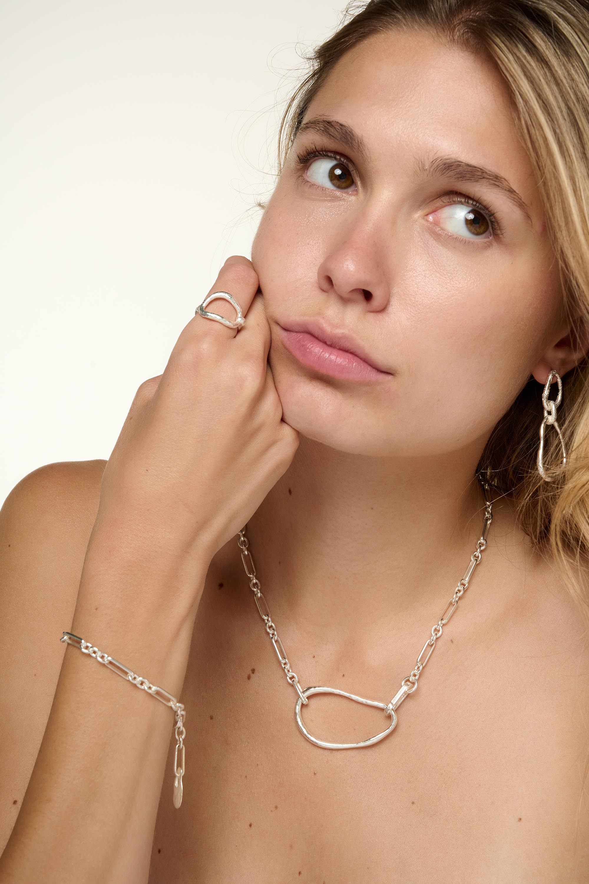 Birch Necklace