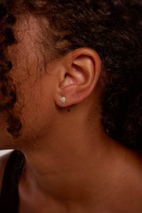 Pave Heart Earrings & Necklace Set