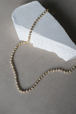 Valley Necklace Gold